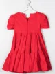 Image 2 of Monnalisa gem-embellished ruffled dress
