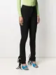 Off-White tie-fastening skinny-cut trousers