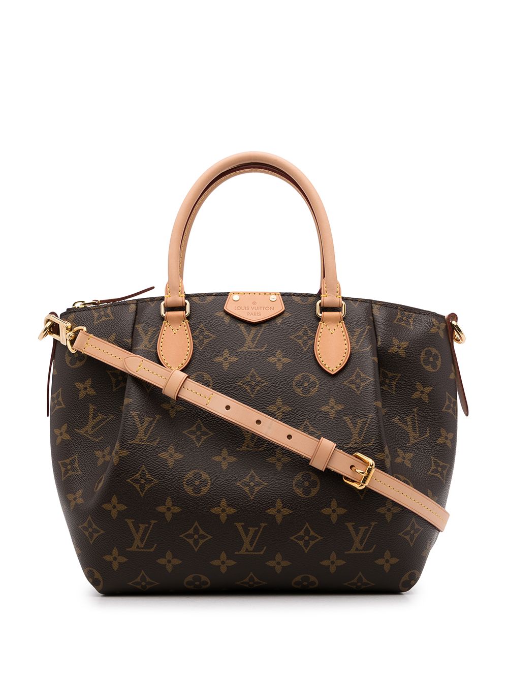 фото Louis vuitton сумка turenne pm 2014-го года с монограммой