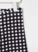 Monnalisa gingham check-print knee-length shorts