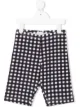 Image 1 of Monnalisa gingham check-print knee-length shorts