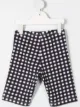 Image 2 of Monnalisa gingham check-print knee-length shorts