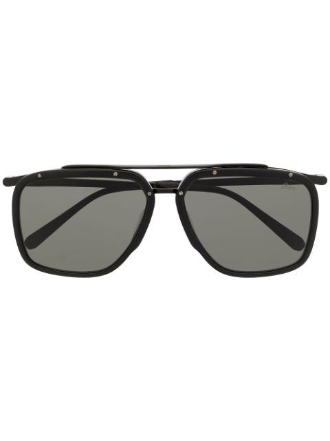 Walter Van Beirendonck Tinted square-frame Sunglasses - Farfetch