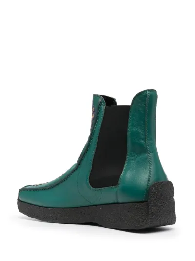 Freydal floral-print boots | Kiko 
