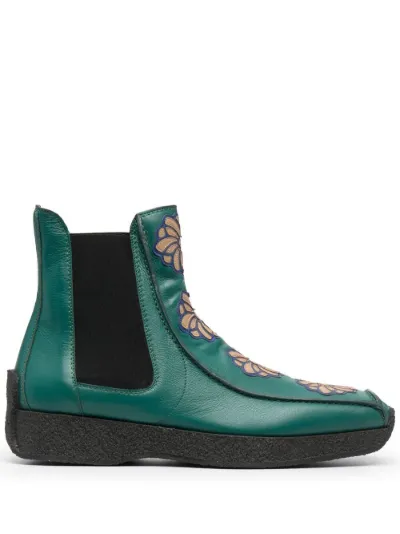 Freydal floral-print boots | Kiko 