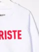 Touriste logo-print organic cotton sweatshirt