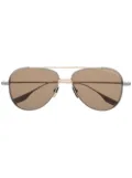 Dita Eyewear Subsystem pilot-frame sunglasses - Silver