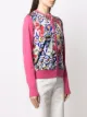Dolce & Gabbana Majolica-print knitted cardigan