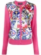 Image 1 of Dolce & Gabbana Majolica-print knitted cardigan