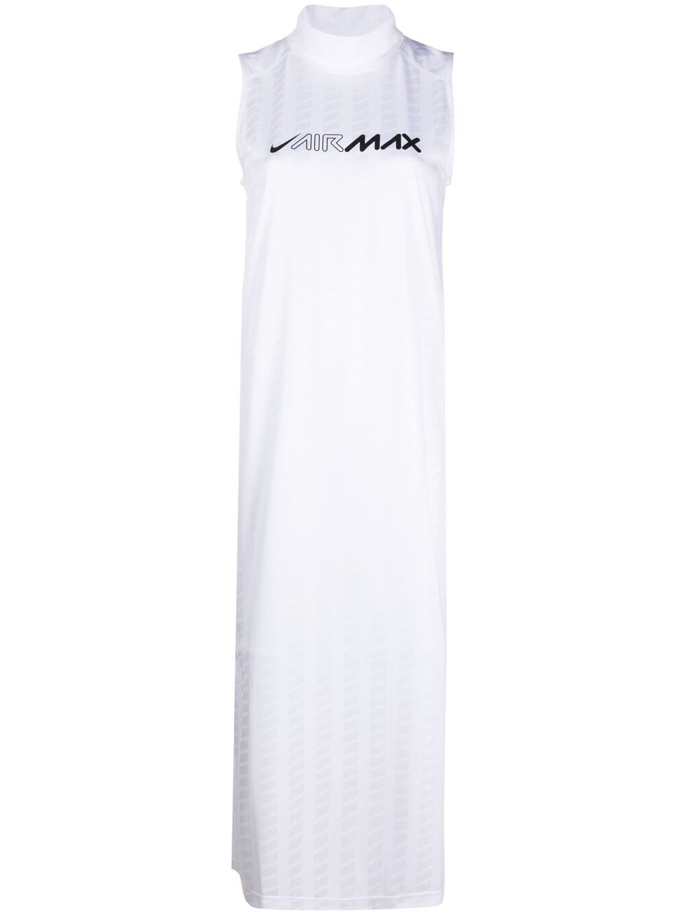 фото Nike платье с высоким воротником и логотипом