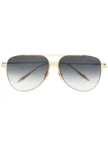 Dita Eyewear Moddict pilot-frame sunglasses - Gold