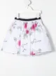 Image 2 of Monnalisa floral-print pleated midi skirt