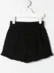 Image 2 of Monnalisa cut-out cotton shorts