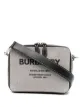 Bild 1 av Burberry axelremsväska med logotyp
