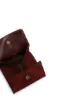 Cartier Portafoglio bi-fold goffrato in pelle Pre-owned