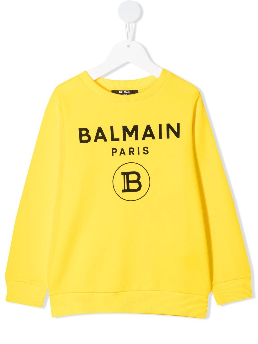 фото Balmain kids толстовка с логотипом