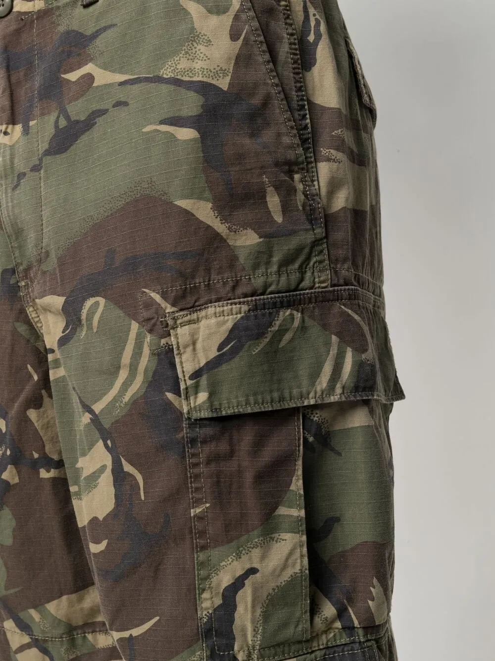 фото Polo ralph lauren шорты карго с камуфляжным принтом