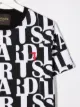 TRUSSARDI JUNIOR TEEN logo-print cotton T-shrit