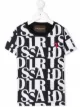 Image 1 of TRUSSARDI JUNIOR logo-print cotton T-shrit