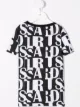 Image 2 of TRUSSARDI JUNIOR logo-print cotton T-shrit