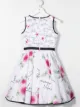 Image 2 of Monnalisa summer vibes-print dress