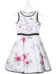Image 1 of Monnalisa summer vibes-print dress