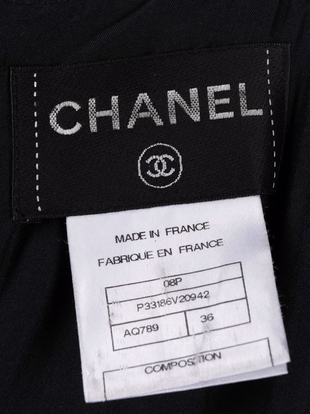 Affordable CHANEL 2008 bow detail sleeveless dress Women