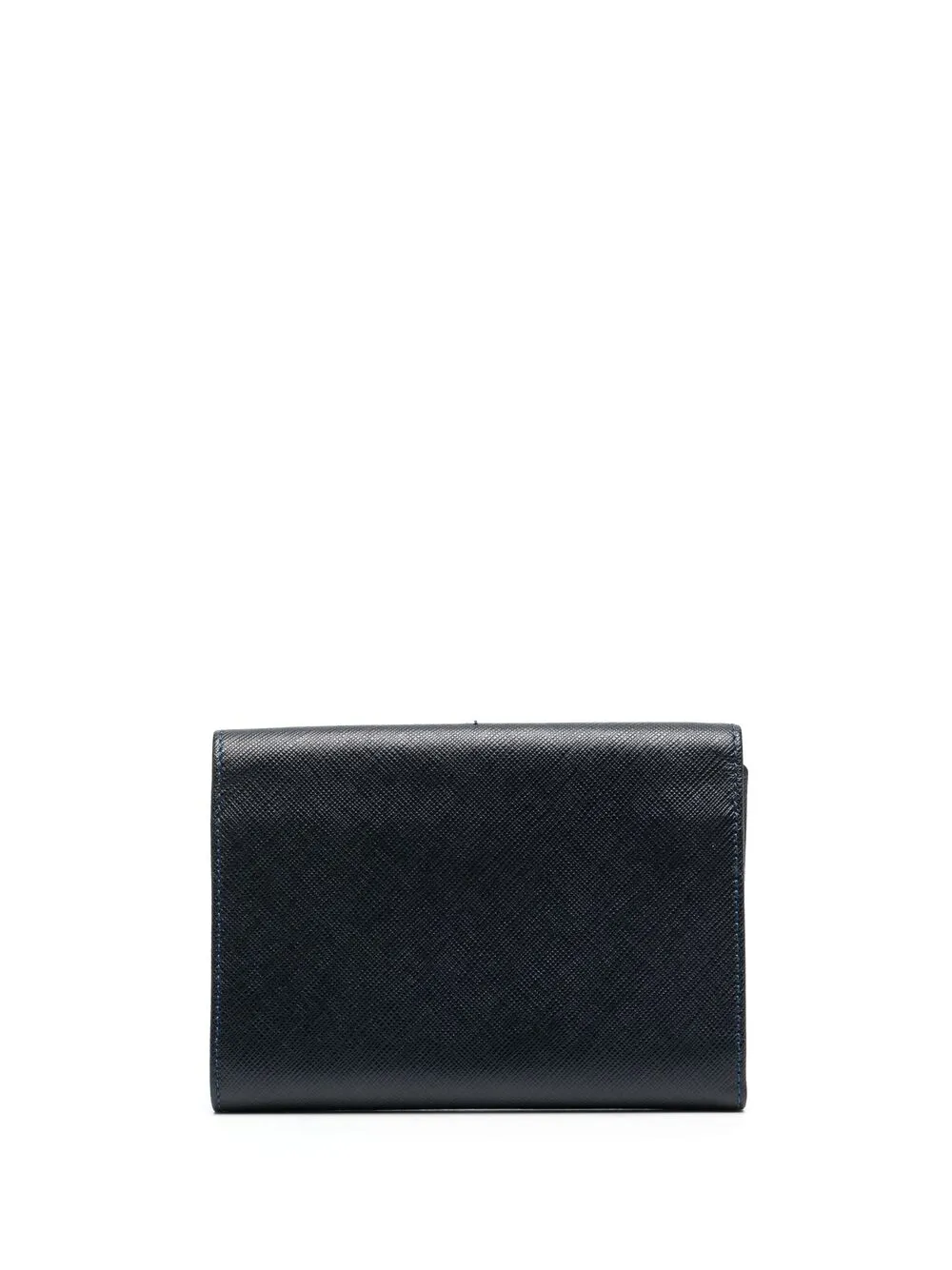 Image 2 of Yves Saint Laurent Pre-Owned logo plaque trifold wallet