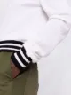 Balmain mesh-logo cropped knitted jumper