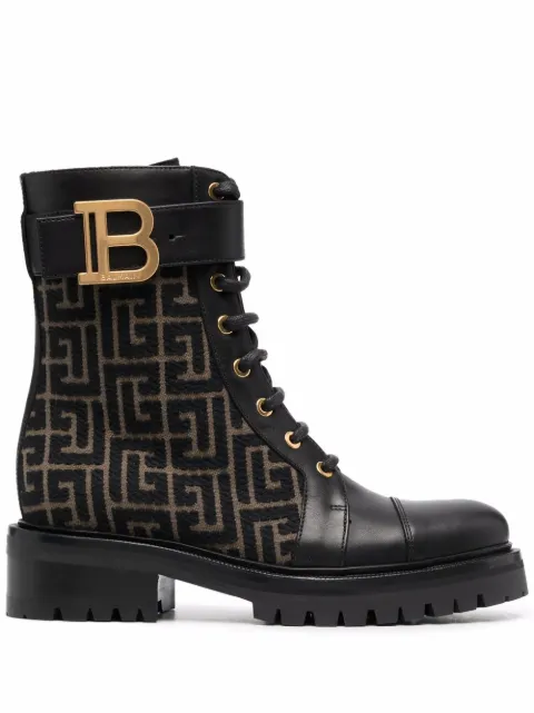 StclaircomoShops - balmain button detail ankle boots item ...