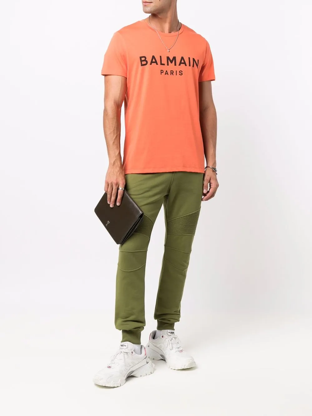 фото Balmain футболка с логотипом