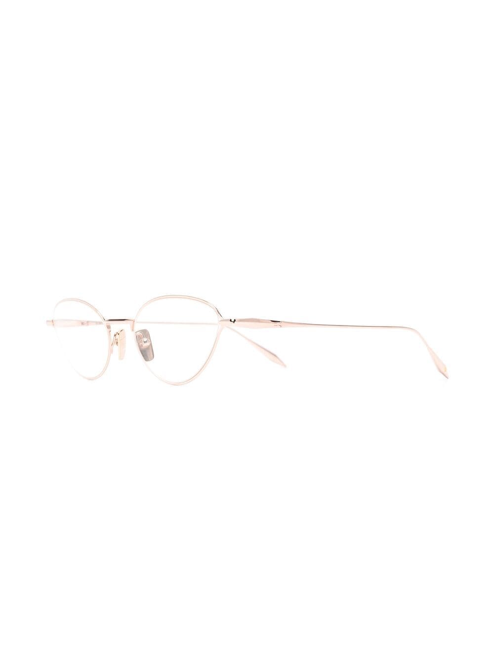 фото Dita eyewear очки sincetta в оправе 'кошачий глаз'