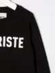 Touriste logo-print organic cotton sweatshirt