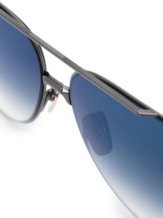 aviator-frame sunglasses展示图