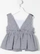 Image 2 of Monnalisa striped pleated vest