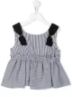 Image 1 of Monnalisa striped pleated vest