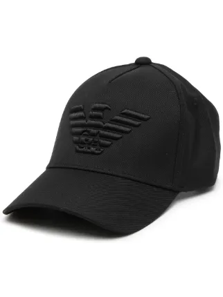 armani eagle cap