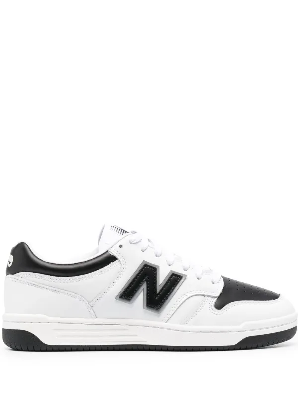 new balance leather trainers
