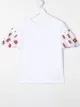 Image 2 of Monnalisa strawberry-print T-shirt