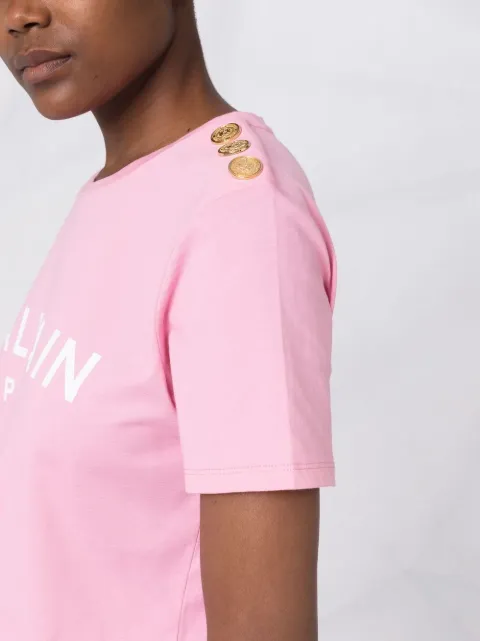 Farfetch Uomo Abbigliamento Intimo Magliette intime Rosa T-shirt a maniche corte 