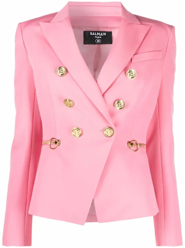 farfetch balmain blazer