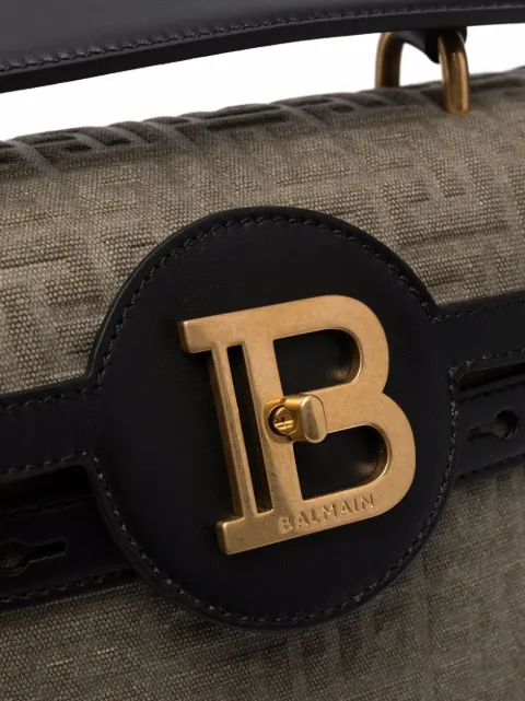 balmain embossed tote