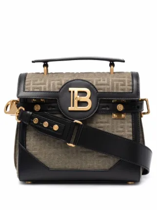 balmain embossed tote