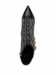 Balmain monogram Roni ankle boots