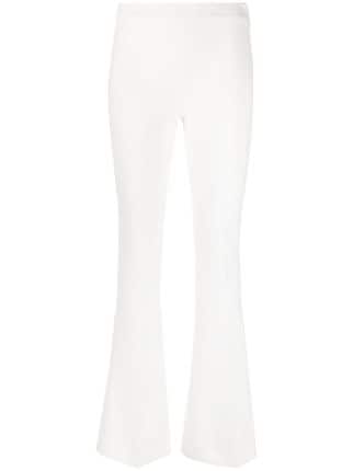 Blanca Vita high-waisted Flared Trousers - Farfetch