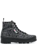 Superga x 10 Corso Como canvas sneakers - Black