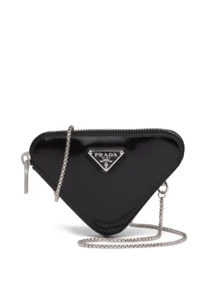 Prada small wallet online sale