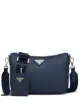 Image 1 of Prada logo-plaque shoulder bag