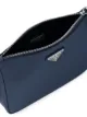 Prada logo-plaque shoulder bag