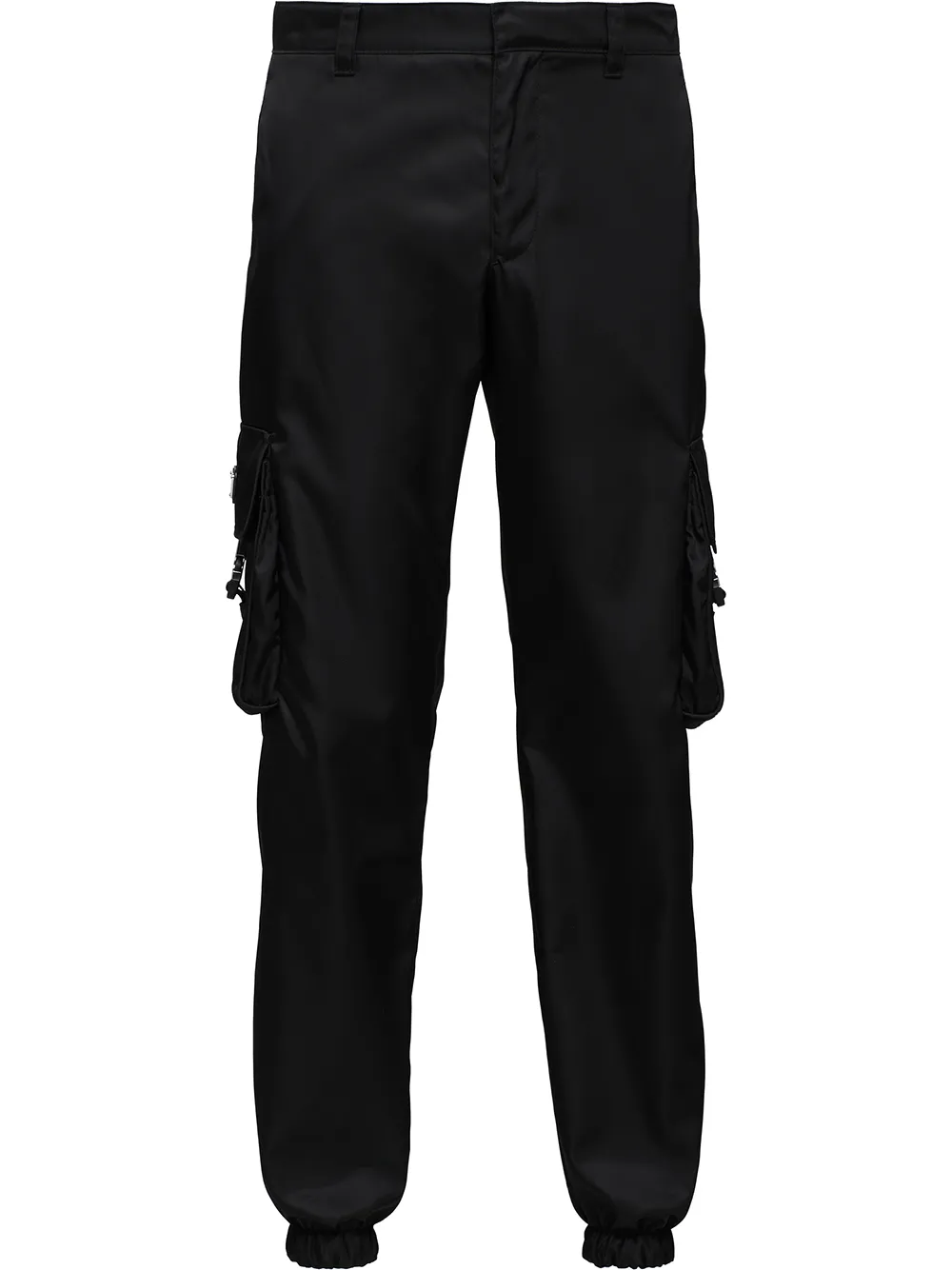 

Prada pantalones cargo Re-Nylon - Negro